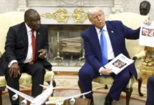 Photo of Рамафоса повика на обновување на односите со САД, Трамп презентираше запис за наводен геноцид