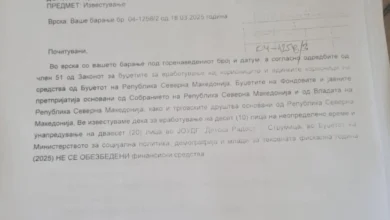 Photo of Костадинов: Сами ќе најдеме решение за вработување на потребниот кадар во градинките