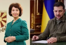 Photo of Сиљановска-Давкова во телефонски разговор со Зеленски изразила поддршка на напорите за крај на војната