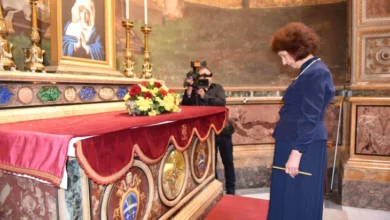 Photo of Сиљановска-Давкова во посета на Италија и на Ватикан по повод манифестацијата „Македонија во чест на Св. Кирил