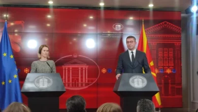 Photo of Калас: Преземете ги чекорите за отворање на пристапните преговори, ЕУ е тука да ја поддржи вашата земја