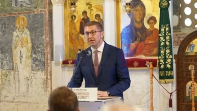 Photo of Мицкоски: На достоинствен начин продолжуваме да го негуваме животот и делото на светите браќа Кирил и Методиј, нивната благородна мисија обединува и денес