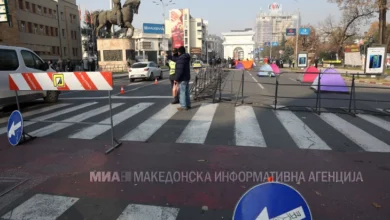 Photo of Утре посебен режим на сообраќај во Скопје