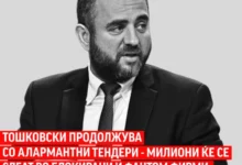 Photo of Левица обвинува дека МВР склучила договор со фирма со блокирани сметки