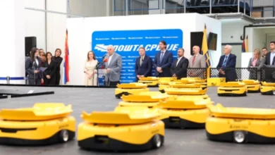 Photo of Роботи на Пошта на Србија во Крагуевац сортираат 2.500 пакети на час