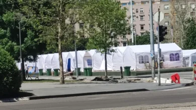 Photo of Штрајк со глад најавуваат студентите од Пионирски парк во Белград ако наставата не започне на факултетите до 1 јуни