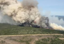 Photo of Евакуирани 17.000 луѓе поради шумски пожари во централна Канада