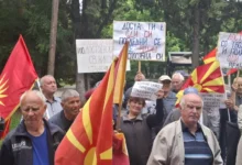 Photo of Пензионерите протестираа. Сакаме пак линеарно инаку нема да ве гласаме