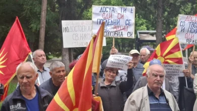Photo of Пензионерите протестираа. Сакаме пак линеарно инаку нема да ве гласаме