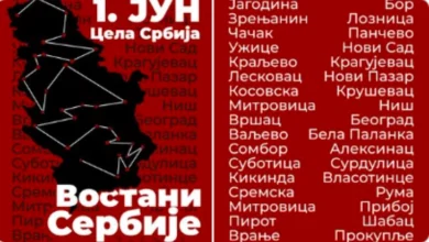 Photo of Студентите во блокада во Србија в недела на протести низ градови во целата држава