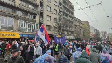 Photo of Во Белград студентите во блокада најавија за попладнево протест – Сакаме избори