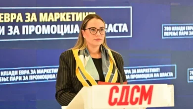Photo of СДСМ: Ќе се потрошат 380 илјади евра за промоција на Мицкоски, да се истражи трошењето на народните пари