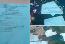 Photo of Гласачки ливчиња пронајдени во морето во Хрватска: „Ова се вашите гласови!“