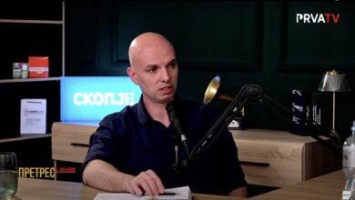 Photo of (Видео) Крмов: Левица нема да го поддржи Славески за гувернер, нема политички сенс