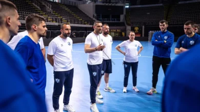 Photo of Алкалоид денеска во Атина го игра првиот натпревар од финалето во Европскиот куп против АЕК