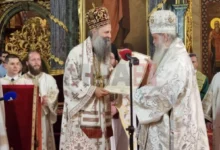 Photo of Српскиот патријарх Порфириј: Одлуката за МПЦ беше најспасоносна и најдобра, и за нив, и за нас, за сите