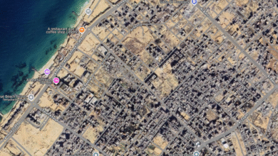 Photo of Сте виделе ли слики од Газа на Google maps?
