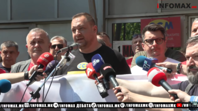 Photo of (Во живо) Првомајски протест на ССМ!