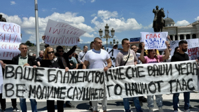 Photo of Собир на православни верници во Скопје: Eпископот Партениј да биде втор кандидат при изборот на митрополит на Дебарско-кичевската епархија