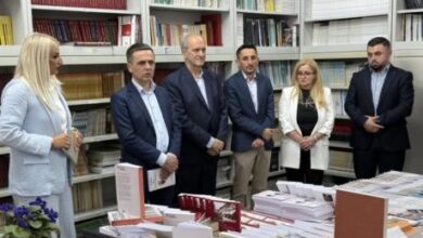 Photo of Издавачка куќа од Албанија ја тужи Општина Тетово за авторски права, општината најави тужба за клевета