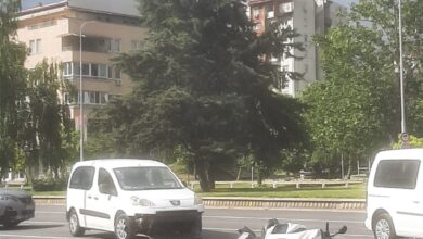 Photo of Сообраќајка во Аеродром – се судрија моторцикл и автомобил