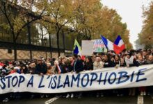 Photo of Илјадници луѓе во Париз протестираа против исламофобијата