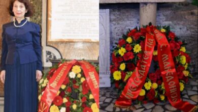 Photo of Сиљановска со државен потпис во Рим – по минатогодишната „куса лента“, сега стои: „Претседател на Република С. Македонија“