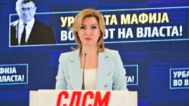 Photo of (ВИДЕО) СДСМ: Урбаната мафија хара, каква корист има Мицкоски од 150 дивоградби во Чаир