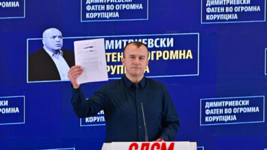 Photo of  СДСМ: Овие документи потврдуваат голем скандал во Куманово – Димитриевски и Митевски, со поддршка на ДУИ, заработиле 350.000 евра!