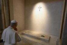 Photo of Папата Лав XIV излезе од Ватикан и го посети гробот на неговиот претходник Франциск