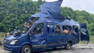 Photo of Руси со дрон погодиле цивилен автобус полн со луѓе, девет загинати