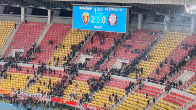 Photo of „Комити“ во знак на протест го оставија Вардар да слави сам!