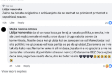 Photo of Мајка на дете кое загина во пожарот во Кочани одговори на обвинувањата дека протестите се политички: Засрамете се, останавме без деца. Имате ли срце?