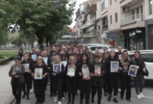 Photo of (ВО ЖИВО) Почна протестот на семејствата на загинатите и повредените во пожарот во Кочани