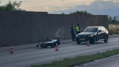 Photo of ВИДЕО Моторот удрил во бетонски столб, на лице место загинаа две лица попладнево во Скопје