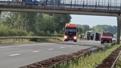 Photo of Автобус од БиХ се преврте во Хрватска, има загинати и повредени