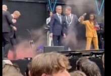 Photo of ВИДЕО Полскиот премиер Туск итно евакуиран откако на бината била фрлена димна бомба