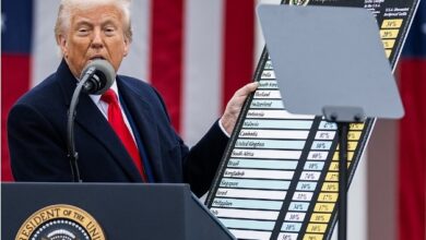 Photo of Не нѐ спасува ниту договор за слободна трговија со Доналд Трамп: Повеќе ни штетат 20 отсто царина за ЕУ од САД, отколку нашите 33 отсто