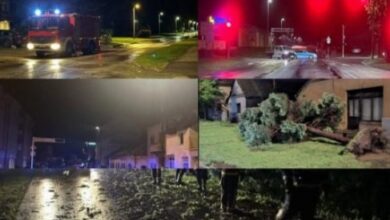 Photo of Невреме во Славонија: Над 1.500 домаќинства без струја