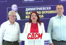 Photo of (ВИДЕО) СДСМ алармира: Димитриевски и ДУИ во коруптивна спрега