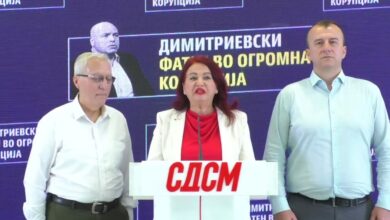 Photo of (ВИДЕО) СДСМ алармира: Димитриевски и ДУИ во коруптивна спрега