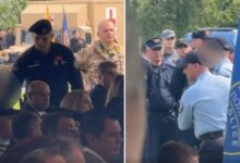 Photo of (ВИДЕО) Неколкумина полицајци се онесвестија додека Мицкоски држеше говор за денот на полицијата