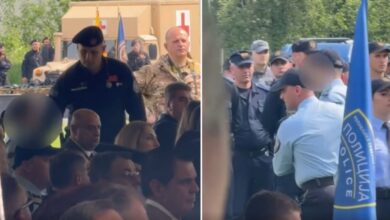 Photo of (ВИДЕО) Неколкумина полицајци се онесвестија додека Мицкоски држеше говор за денот на полицијата