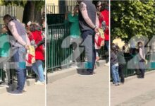 Photo of (ФОТО) ТВ 21 објави фотографии од приватниот  престојот на семејството на Мицковски во Виена. Со нив е и баџото Дано