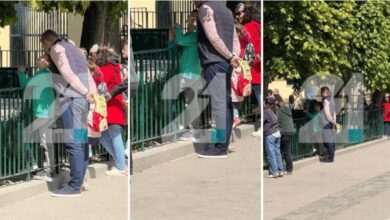 Photo of (ФОТО) ТВ 21 објави фотографии од приватниот престојот на семејството на Мицковски во Виена. Со нив е и баџото Дано