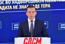 Photo of СДСМ: Целосен дебакл на надворешната политика – Владата не знае каде тера