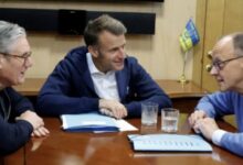 Photo of Захарова за видеото на Макрон, Мерц и Стармер: Зошто Берлин молчи?