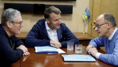 Photo of Захарова за видеото на Макрон, Мерц и Стармер: Зошто Берлин молчи?