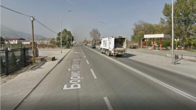 Photo of Полиција излезе кај поранешно ОХИС во Кисела Вода, црна течност се излева од атмосферската канализација, вели МВР