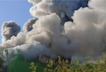 Photo of Видео: Драма во Хрватска: Избувна огромен пожар, се слушаат експлозии